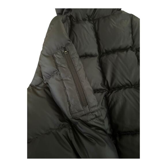 Nike Lebron James Witness 550 Black Feather Filled Puffer Size M Rare - Picture 11 of 13